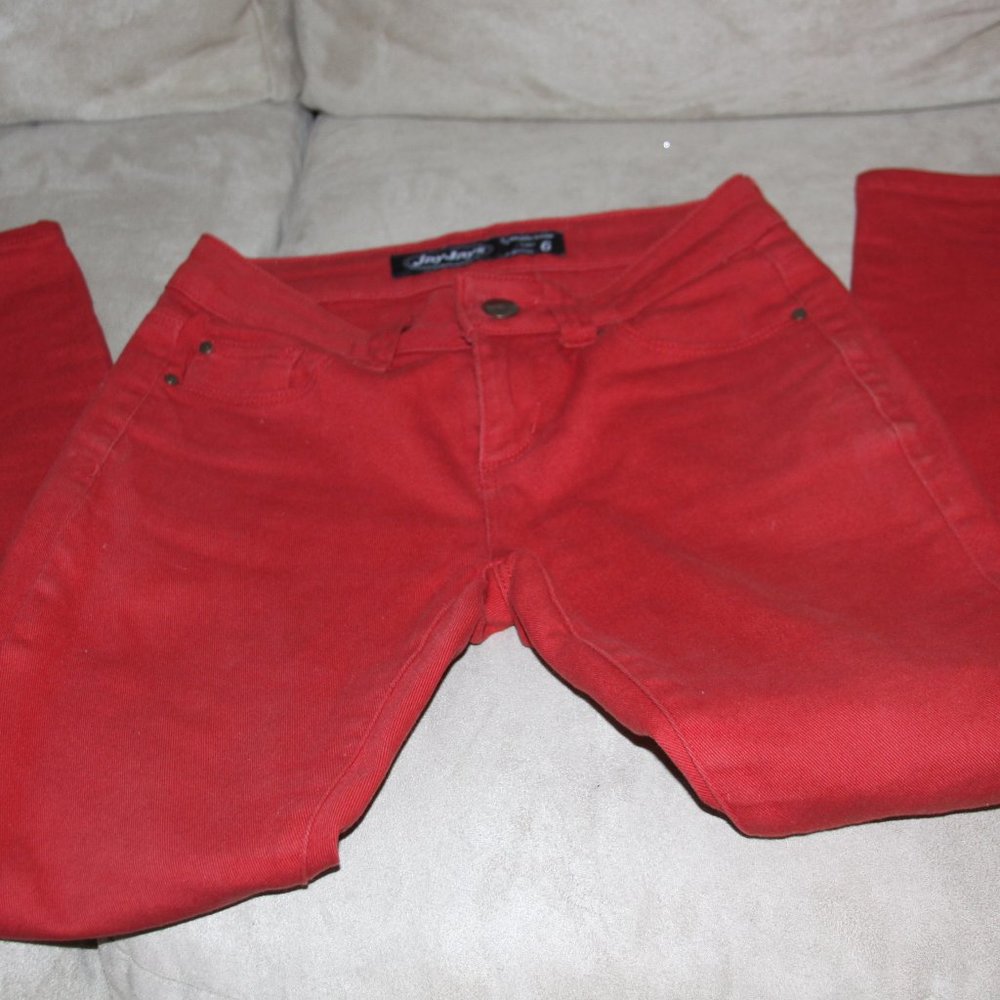 JAY JAYS CLASSIC 5 POCKET STRAIGHT LEG  JEANS 6